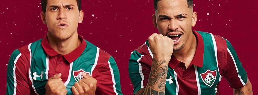 camisetas Fluminense replicas 2019-2020